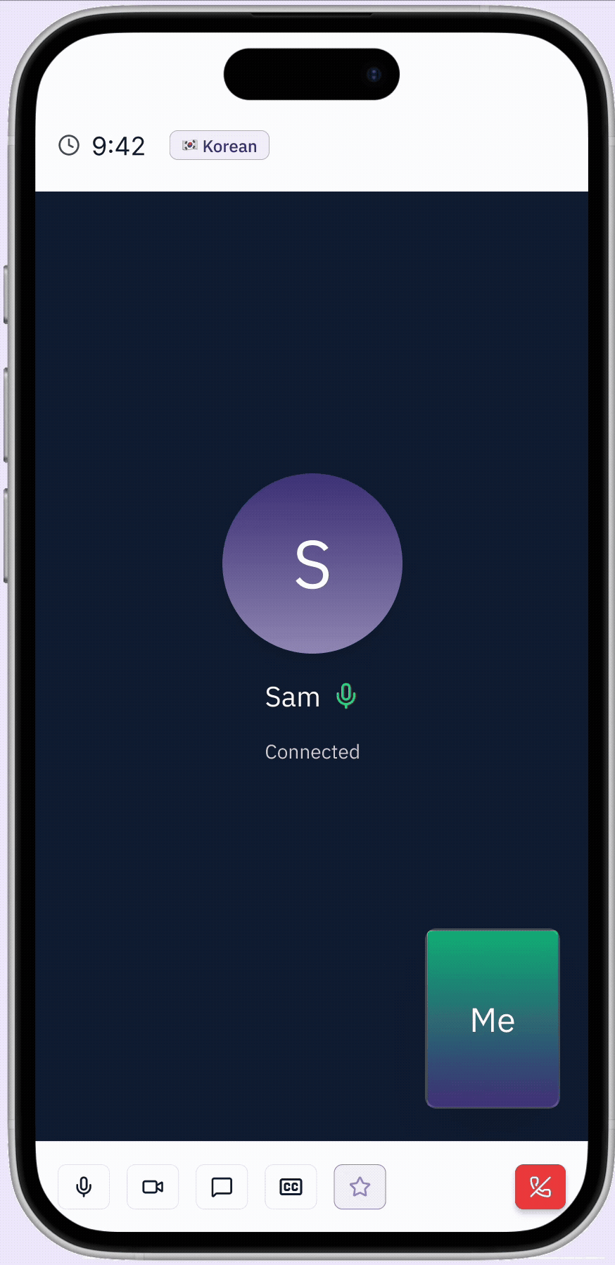 Live AI coach